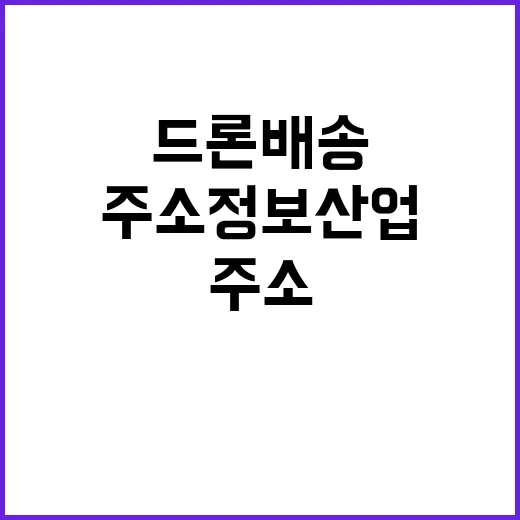 무인 드론 배송 새…