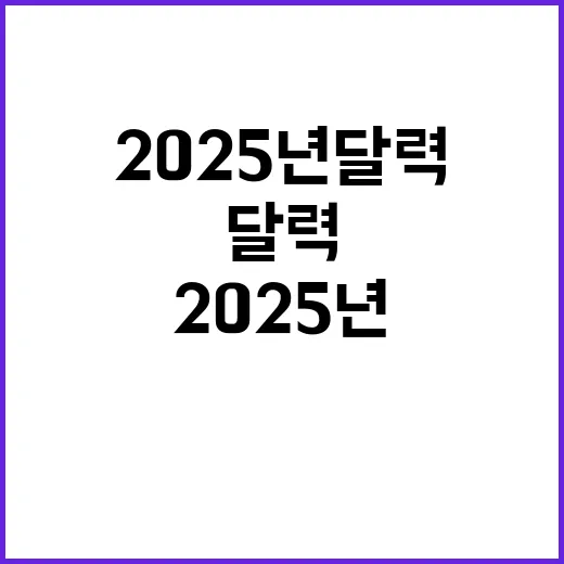 태극기 다는 날 2025년 달력 비밀 공개!