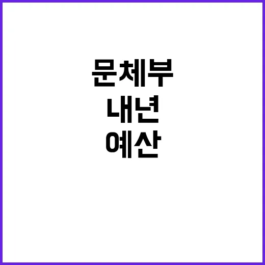 예산 증가 문체부 …