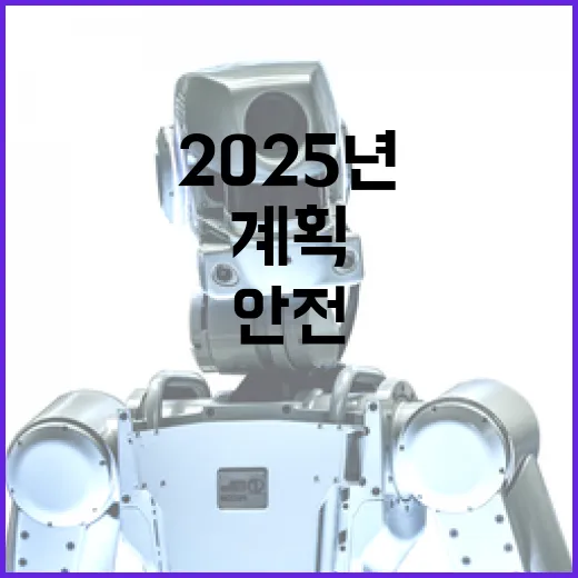 원전 안전검사 확대 2025년 안전 계획 공개!