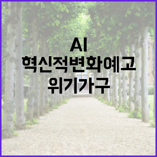 AI전화 위기가구 모니터링 혁신적 변화 예고!