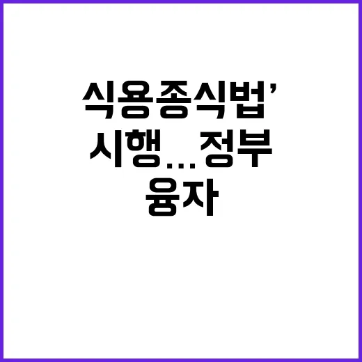 ‘개식용종식법’ 시…