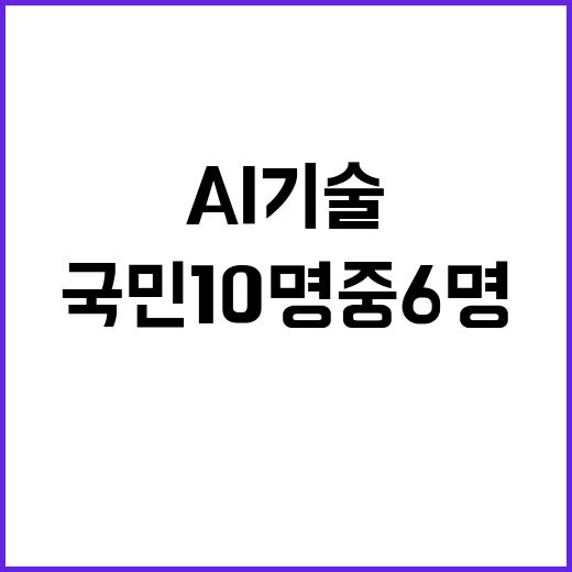 AI기술, 인류 위…