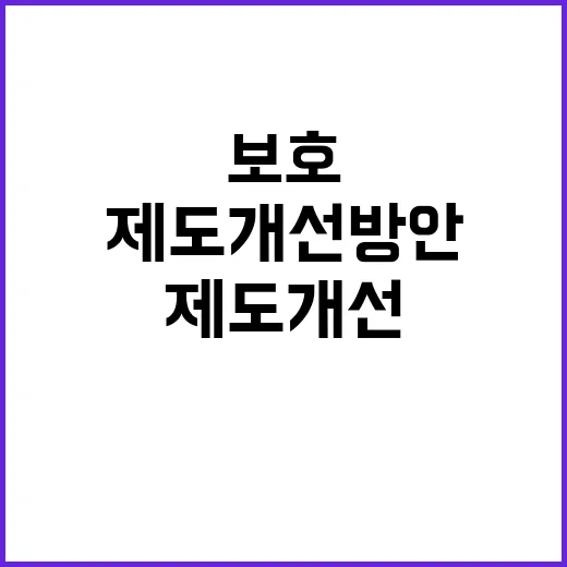 벌꿀 보호 농식품부…