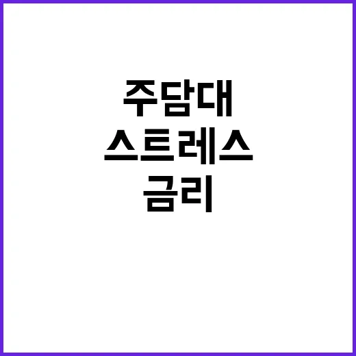 주담대 수도권 금리…