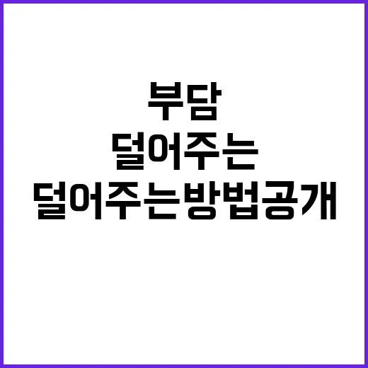 기름값 부담 이제 …