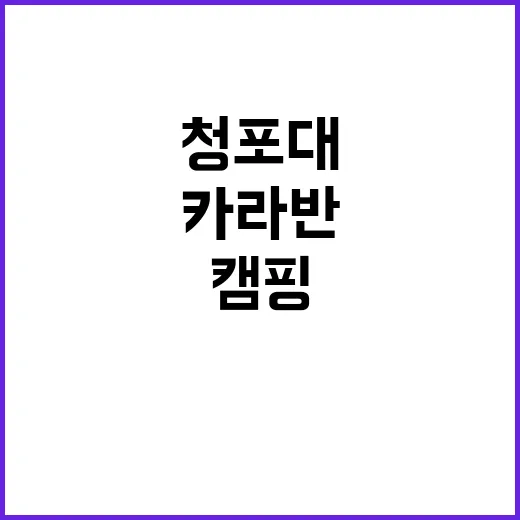 청포대카라반빌리지 