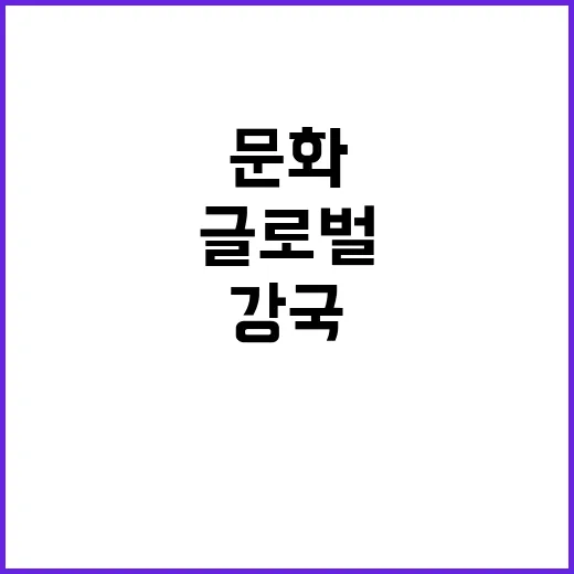 ‘글로벌 문화 강국…