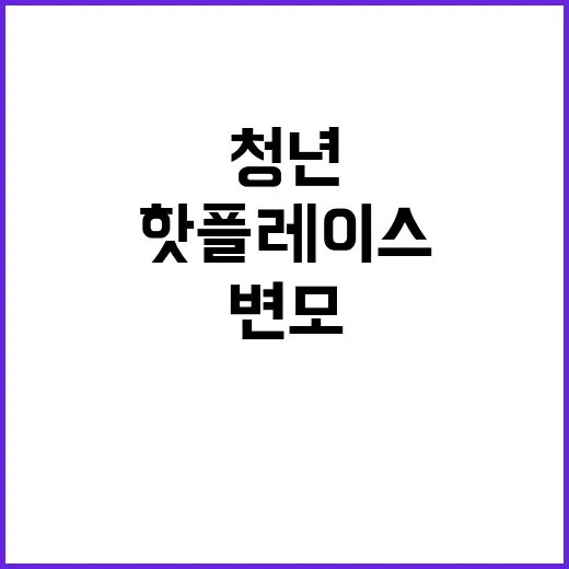 청년 핫플레이스 산…