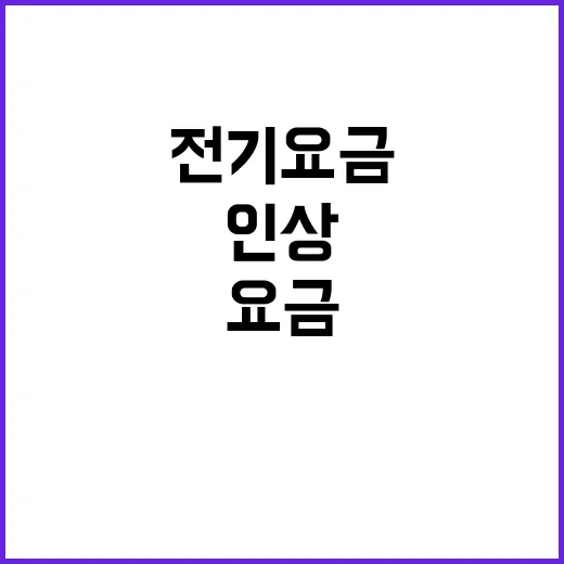 전기요금 인상 여부…