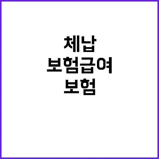 체납 외국인 보험급…