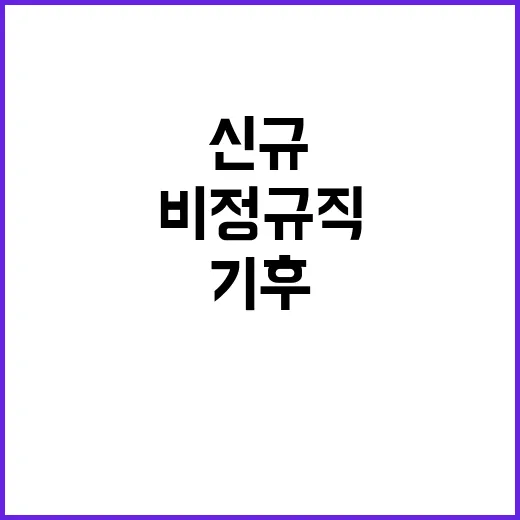 국립생태원 기후탄소연구팀 기간제근로자(수탁과제) 채용 공고