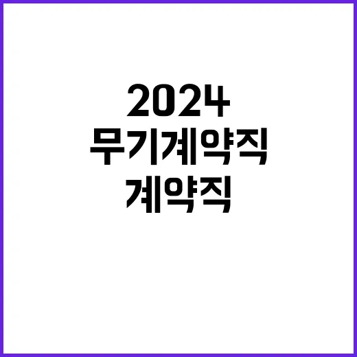 2024년 한국도로공사 실무직(도로관리원) 인재영입 공고 [일반전형]