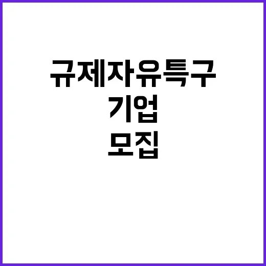 규제자유특구 경북·…