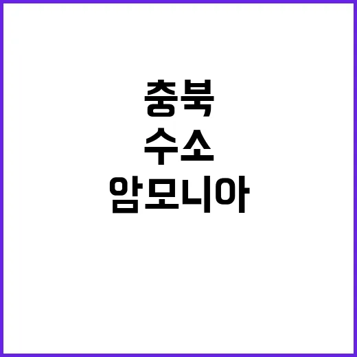 세계 최초 암모니아…