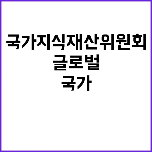 국가지식재산위원회 …