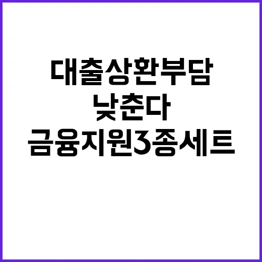 대출 상환부담 대폭…