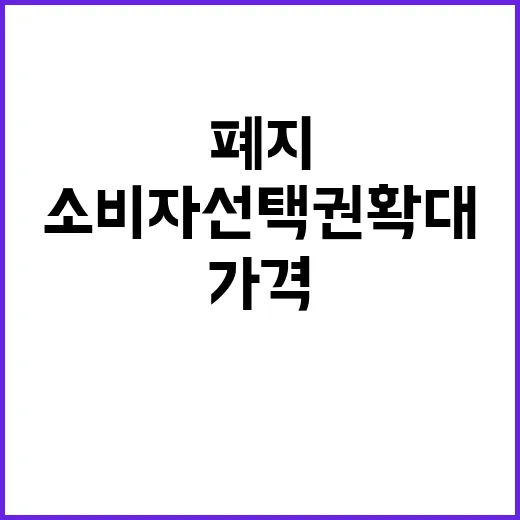 계란 가격 고시 폐지! 소비자 선택권 확대 기대