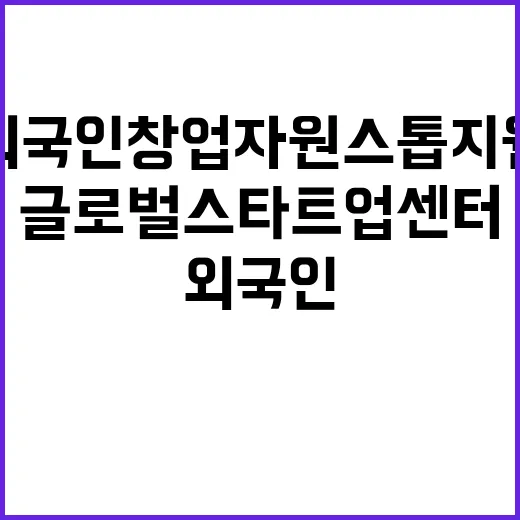 글로벌 스타트업 센…