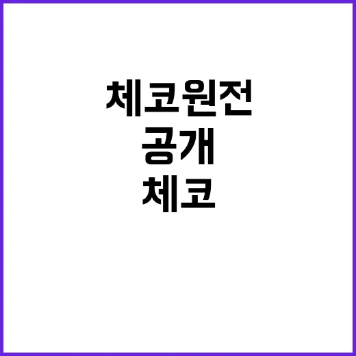 “체코 원전 결혼식…