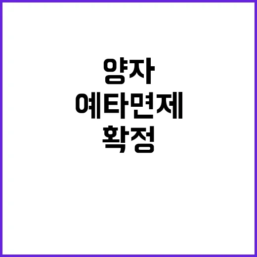 양자 육성 사업 예타 면제 확정 없던 사실!