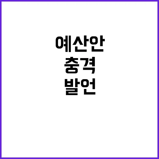 복지부 예산안 비교…