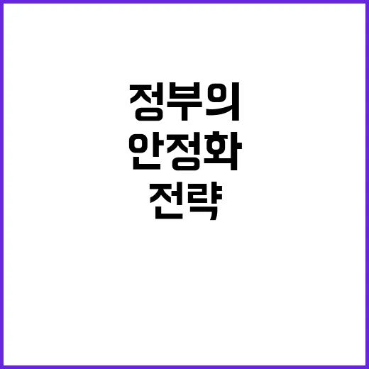 배추 수급 안정화 …