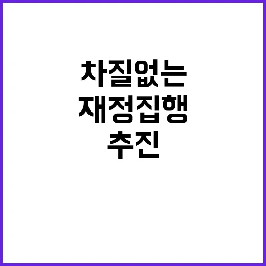 기금 정부의 재정집…