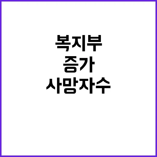 사망자 수 이례적 …