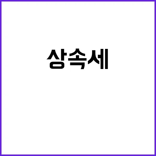 미술품 상속세 현금…