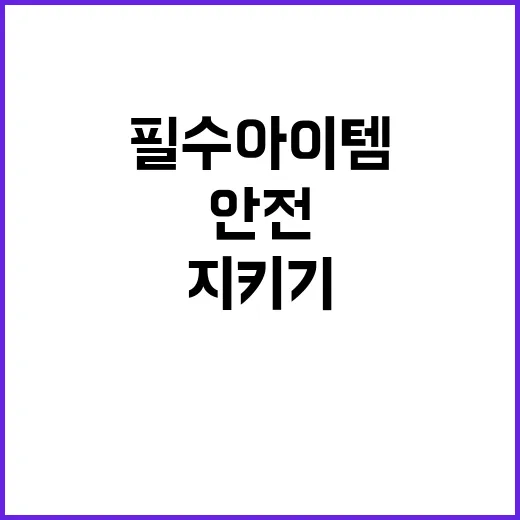 임산부 필수 아이템…