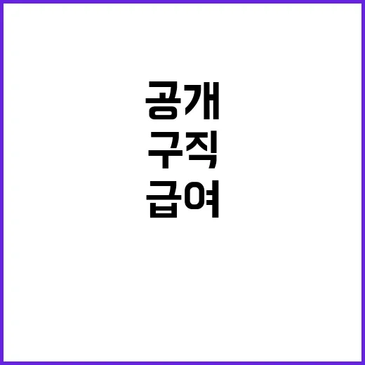 구직급여 통계 진실 고용부의 반박 입장 공개!