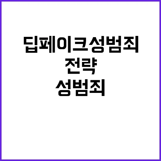 딥페이크 성범죄 교…