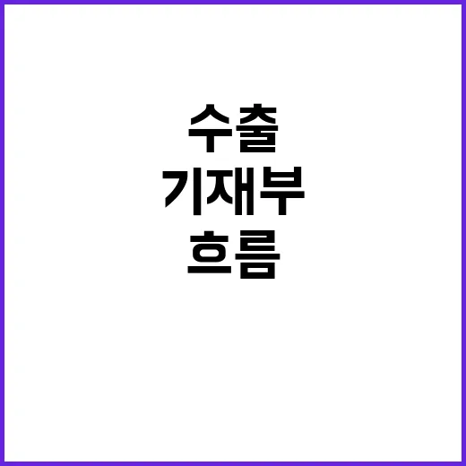 수출 기재부가 밝힌…