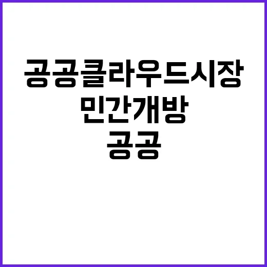 “공공 클라우드 시…