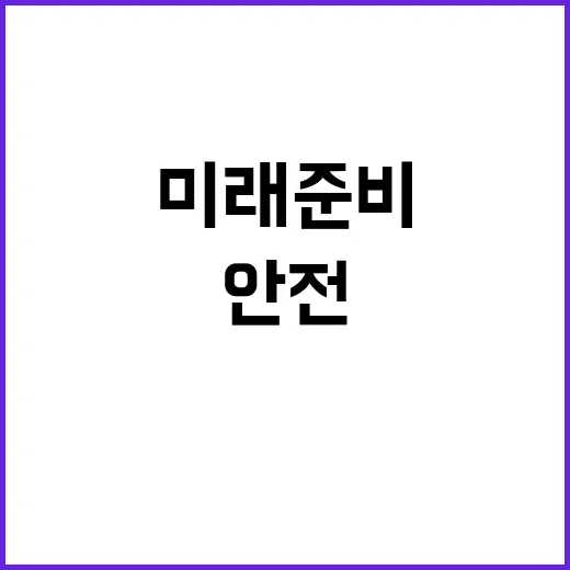 학교안전 모델 AI로 안전한 미래 준비!