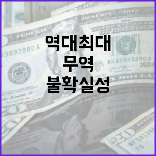 무역보험 역대 최대 252조 원 지원으로 불확실성 극복!