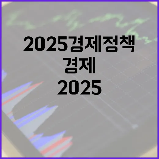 생활비 부담 2025 경제정책 변화의 핵심!