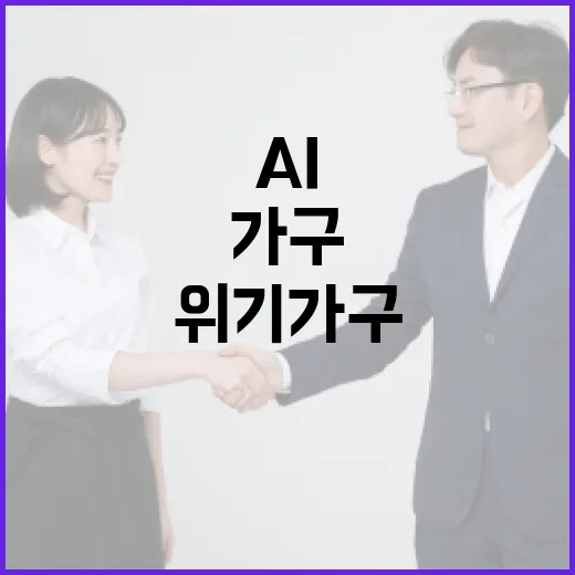 위기가구 모니터링 AI 전화로 새롭게 변화하다!