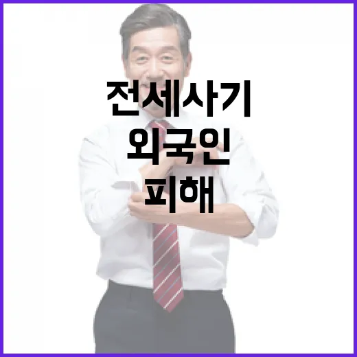 전세사기 피해 외국인 지원 최대 6년 연장!