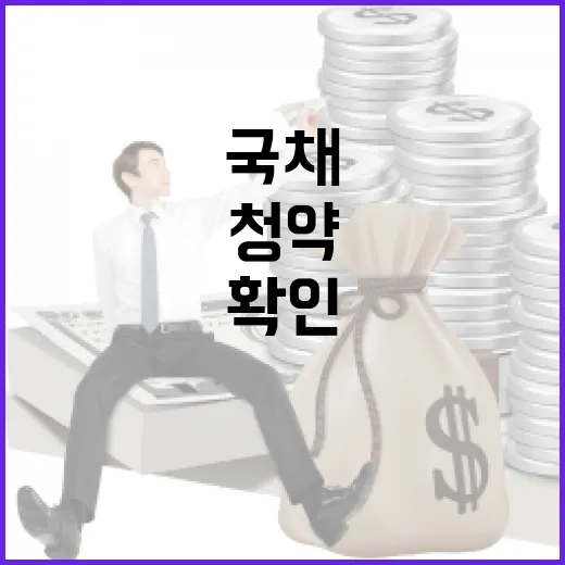 국채 발행! 1000억 원 청약 날짜 확인하세요!