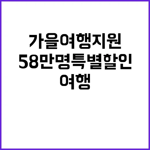 여행서비스 58만 …