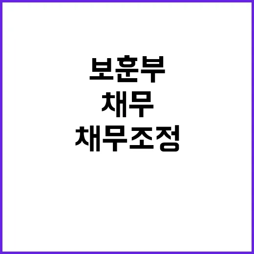 생계곤란 유공자 보…