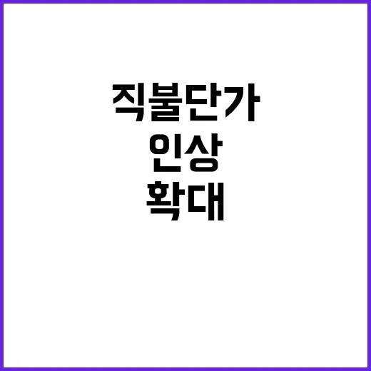 국산 밀 생산 확대…