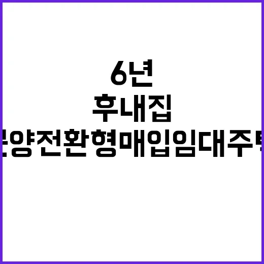 분양전환형 매입임대…