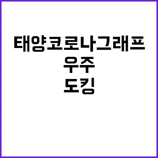 태양 코로나그래프 …