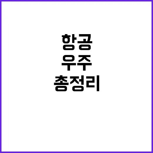 우주항공 윤석열 정…