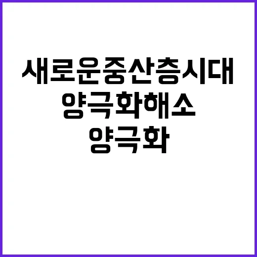 양극화 해소 새로운 중산층 시대의 가능성은?