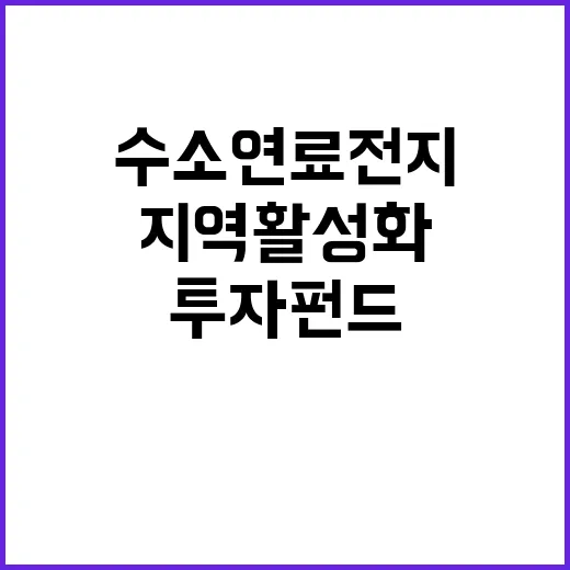 강동 수소연료전지 …