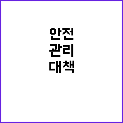 연말 인파관리 안전…